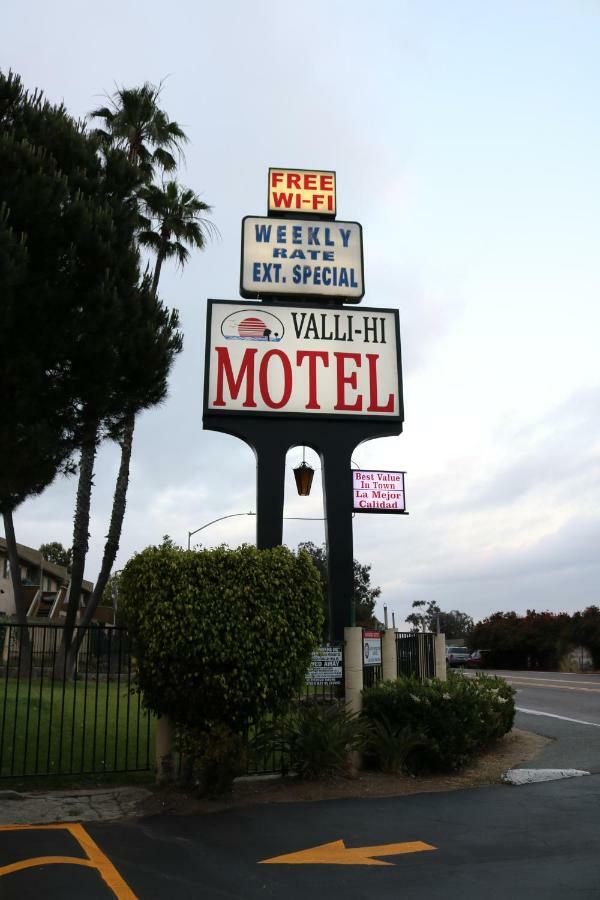 Valli Hi Motel San Diego Kültér fotó